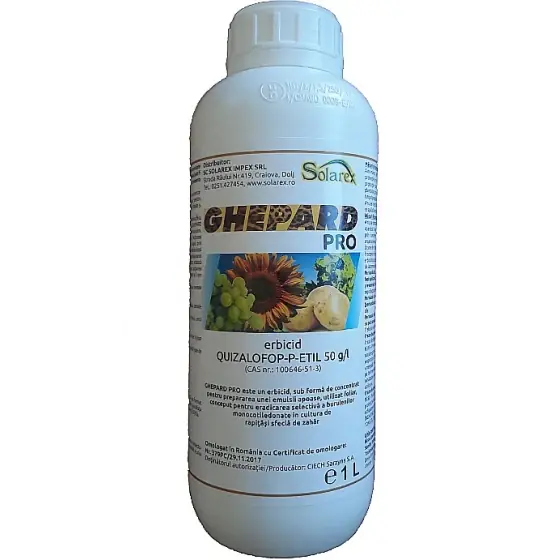 Super ofertă Erbicid Ghepard Pro, 1 l