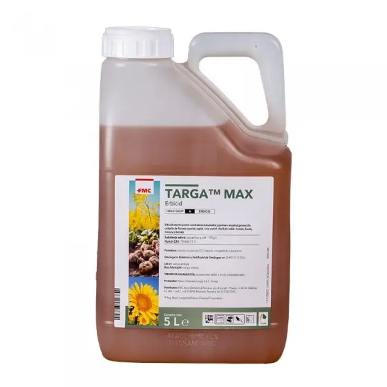 Erbicid Targa Max, 5 l Calitate înaltă
