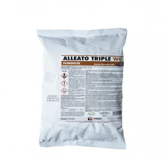 Fungicid Alleato Triple WG, 5 kg Ieftin