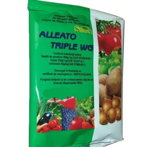 Fungicid Alleato Triple WG, 30 gr Disponibil imediat