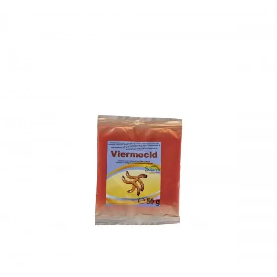 Insecticid contact viermele sarma Viermocid, 50 gr - teflutrin 15 g/kg Ofertă