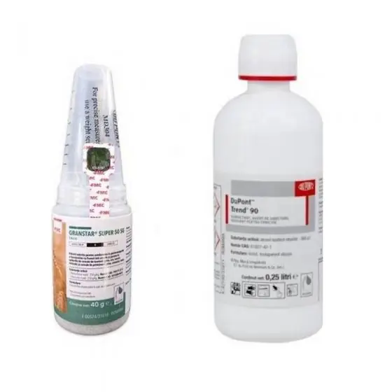 Erbicid Granstar Super 50 SG 40 gr + Trend 250 ml Cumpără online