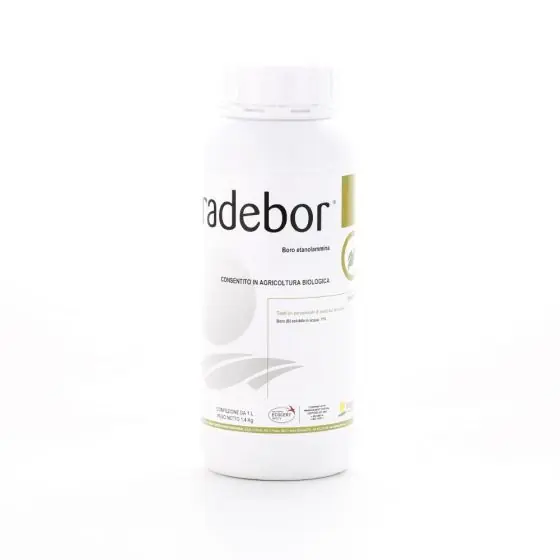 Fertilizant foliar pe baza de bor Tradebor, 1 l Reduceri