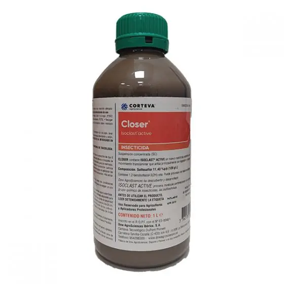 Nu rata Insecticid Closer, 1 l