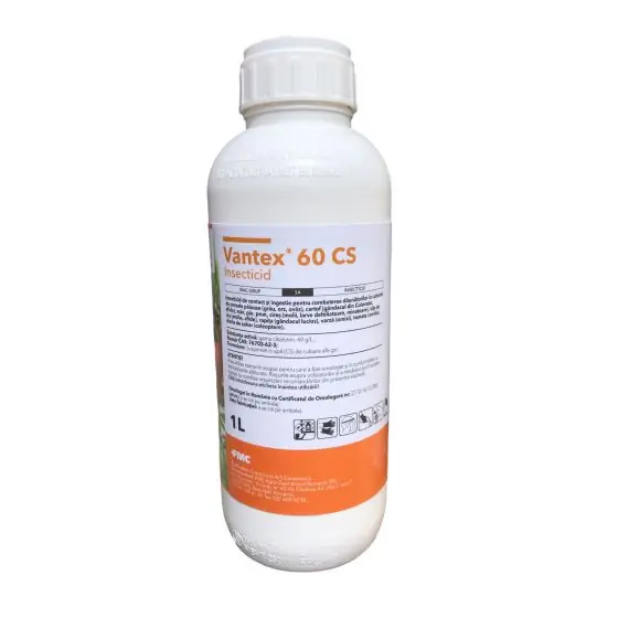 Preferatul clienților Insecticid Vantex 60 CS 1 l