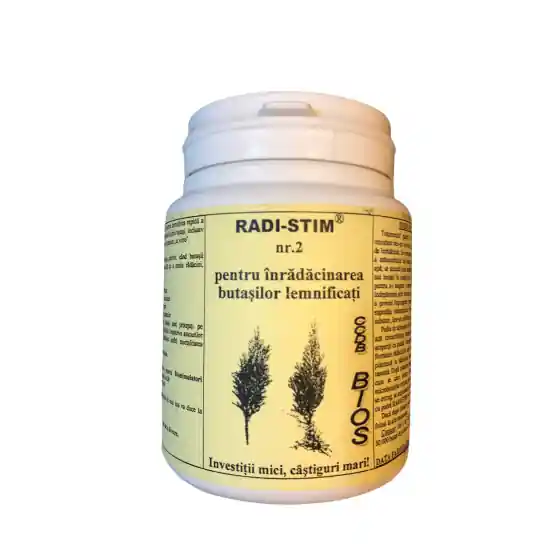 Expediere rapidă Biostimulator pentru inradacinarea butasilor Radi Stim 2, 200 g, C.C.D. Bios Cluj, vita de vie, pomi fructiferi, ornamentale