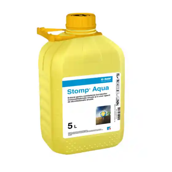 Erbicid Stomp Aqua, 5 litri Preț mic