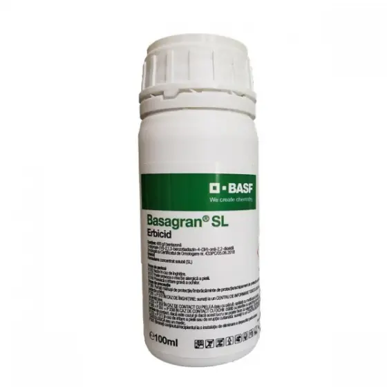 Cel mai bun preț Erbicid postemergent Basagran SL, 100 ml