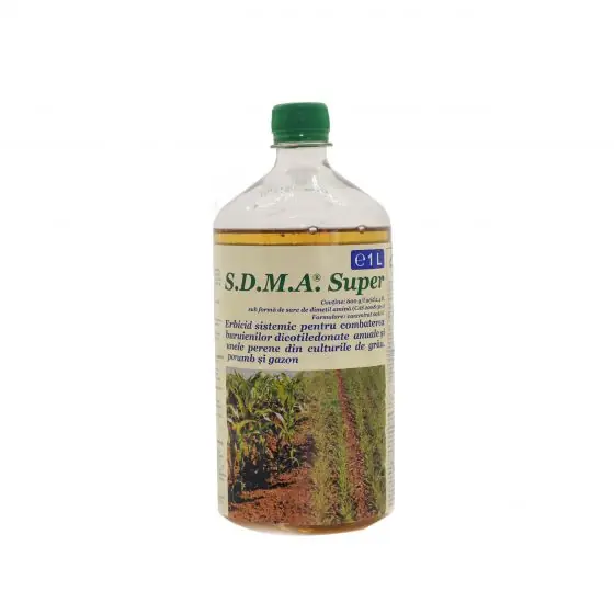 Preț redus Erbicid selectiv SDMA Super 600 SL, 1 l