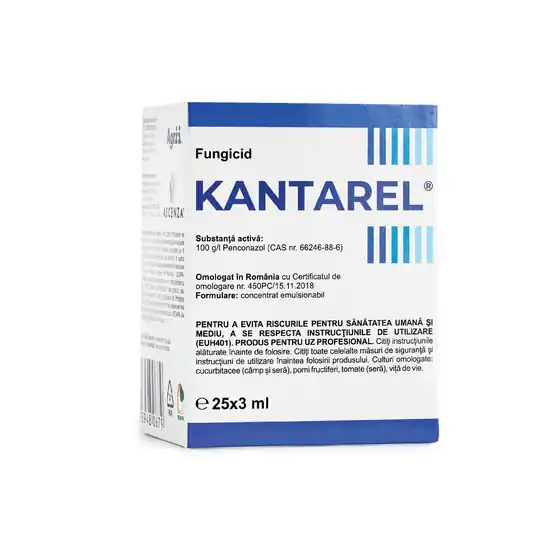 Fungicid impotriva fainarii, Kantarel, 3 ml Preț mic