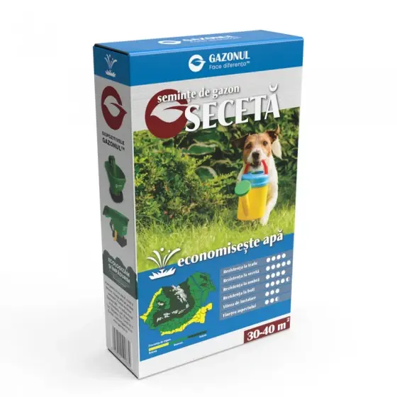 Ofertă de sezon Seminte de gazon, Seceta Gazonul, 750 g