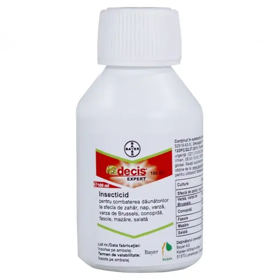 Reducere specială Insecticid Decis Expert 100 EC, 100 ml