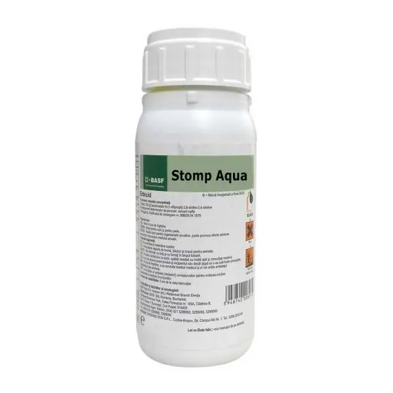 Erbicid Stomp Aqua, 500 ml Cumpărături sigure