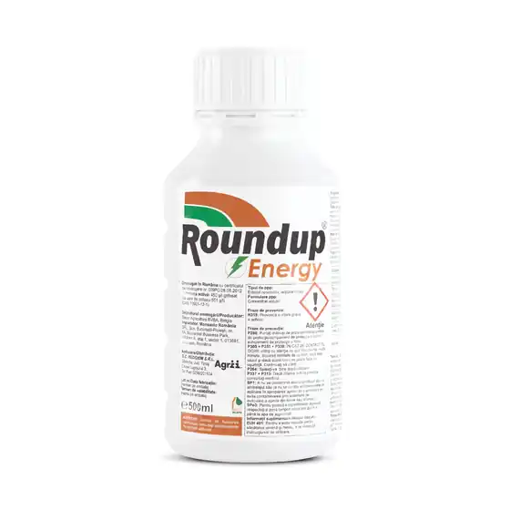 Erbicid Roundup Energy, 500 ml Ultima șansă
