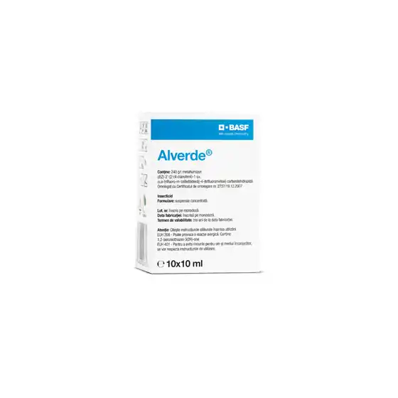 Livrare rapidă Insecticid Alverde, fiola 10 ml