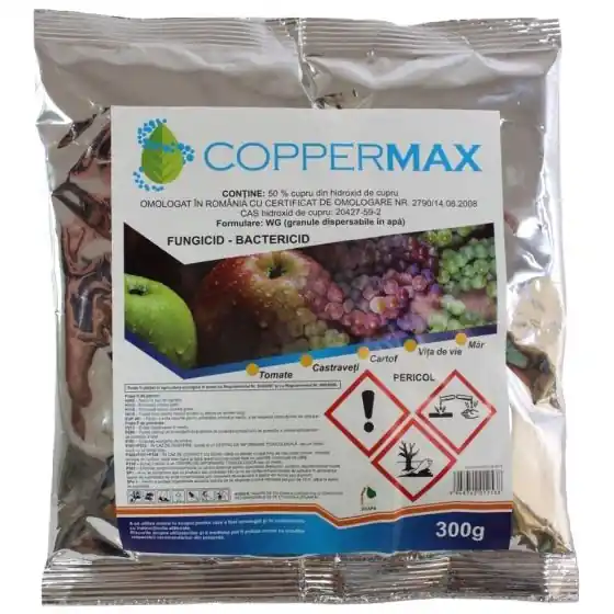 Nu rata Fungicid Coppermax, 300 g