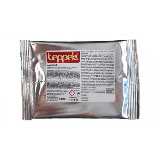 Insecticid sistemic afide, paduche Teppeki, 1.5 g-flonicamid Livrare rapidă