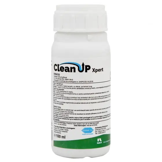Erbicid Clean Up Xpert, 100 ml Reduceri
