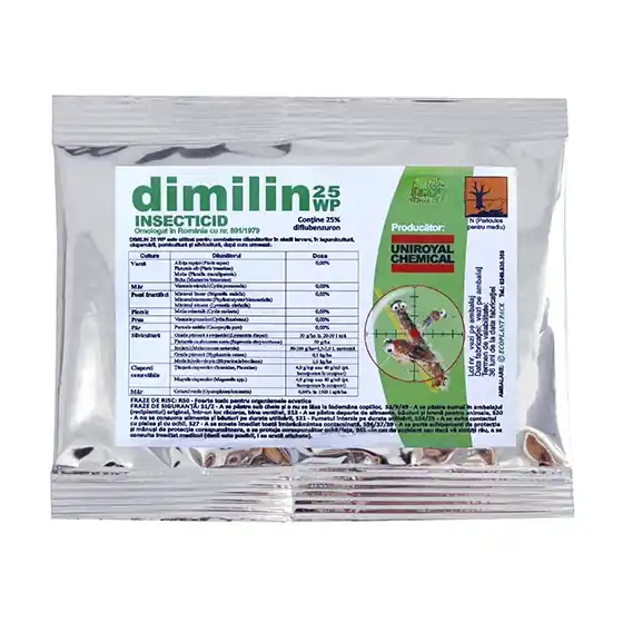 Retur ușor Insecticid Dimilin 25 WP, 50 grame