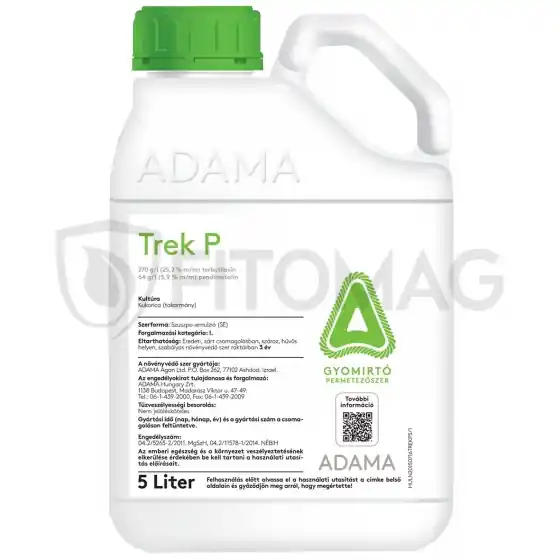 Trek P 334 SE, 5 litri Popular