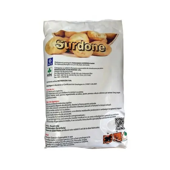 Reducere Erbicid Surdone 70 WG, 5 kg