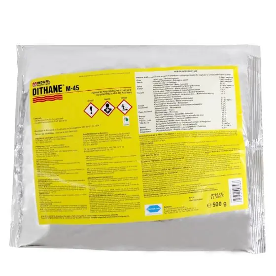 Reducere Fungicid Dithane M 45, 500 grame