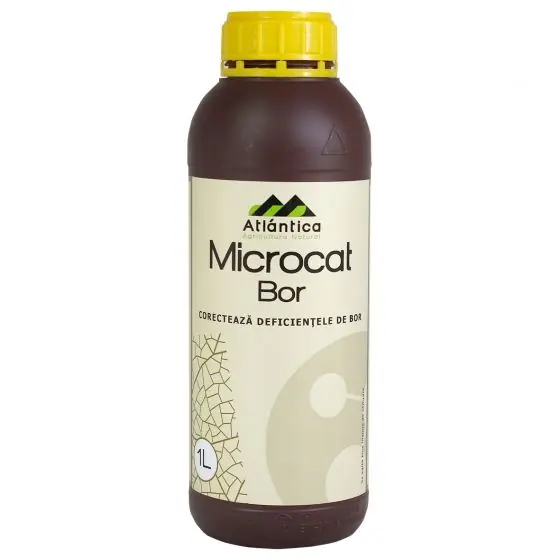 Ingrasamant Microcat Bor, 1 litru Retur ușor