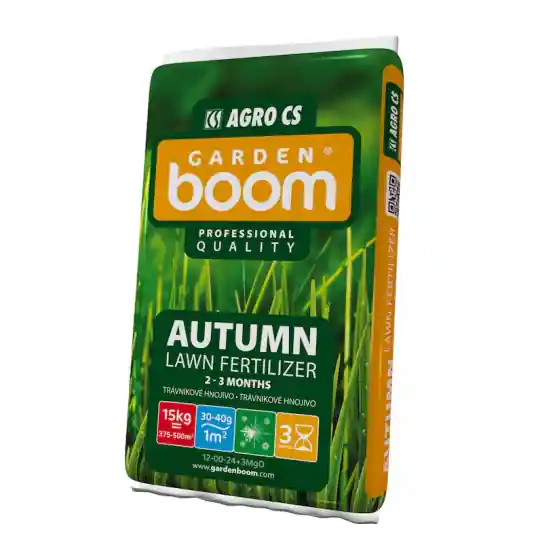Super ofertă Ingrasamant gazon Garden Boom Autumn 14-00-28 3MgO, 15 kg