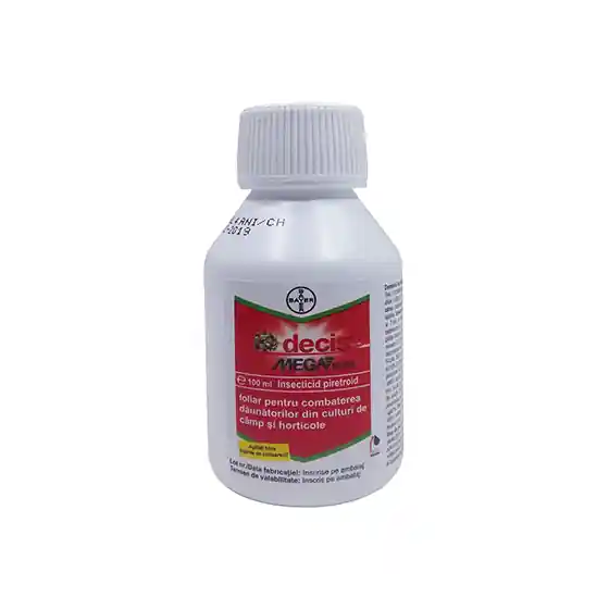 Insecticid Decis Mega EW 50 Noutate