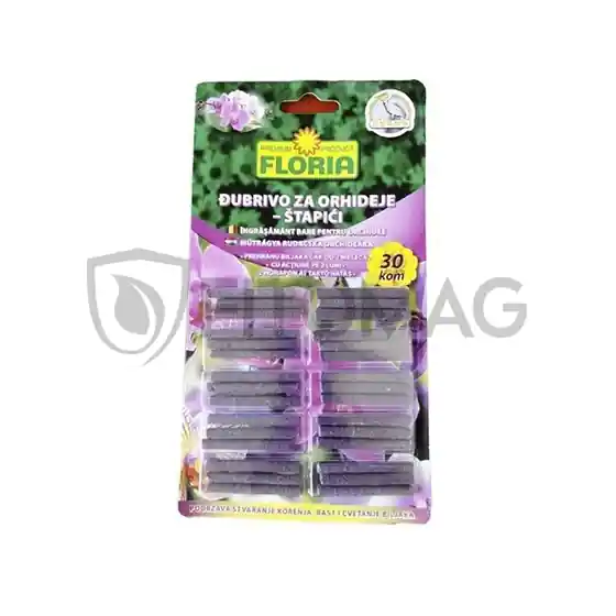 Ieftin Ingrasamant bare pentru orhidee, set 30 baghete