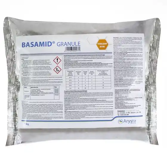 Insecticid Basamid Granule, 1 kg Premium