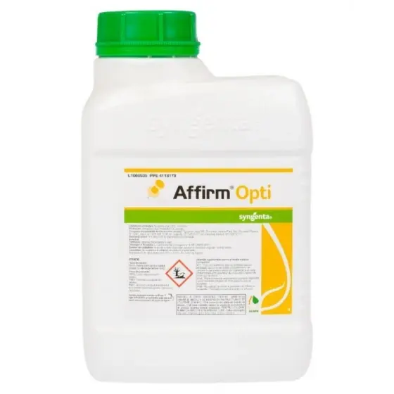 Insecticid Affirm Opti, 50 kg, Syngenta, Cais, Mar, Par, Gutui, Mosmon, Prun Calitate înaltă