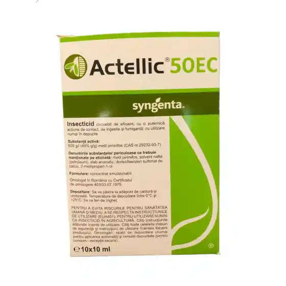 Super ofertă Insecticid Actellic 50 EC, 10 x 10 ml