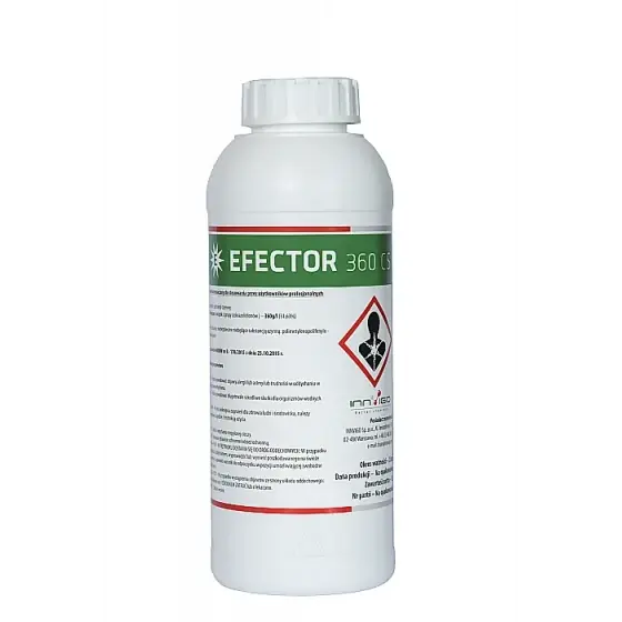 Erbicid pelicular Efector 360 CS, 5 l, rapita de toamna Plată sigură
