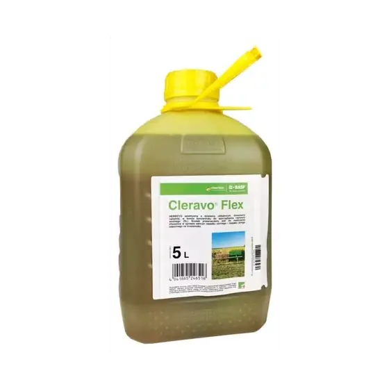 Erbicid selectiv Cleravo Flex, 5 l, rapita de primavara si de iarna Preferatul clienților