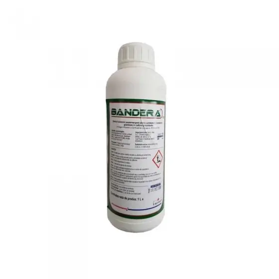 Reducere de preț Erbicid selectiv Bandera 4 OD, 1 l, Rotam, Nicosulfuron, Porumb