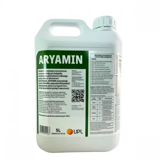 Biostimulator Aryamin C, 5 l, UPL, aminoacizi, micronutrienti Ultima șansă