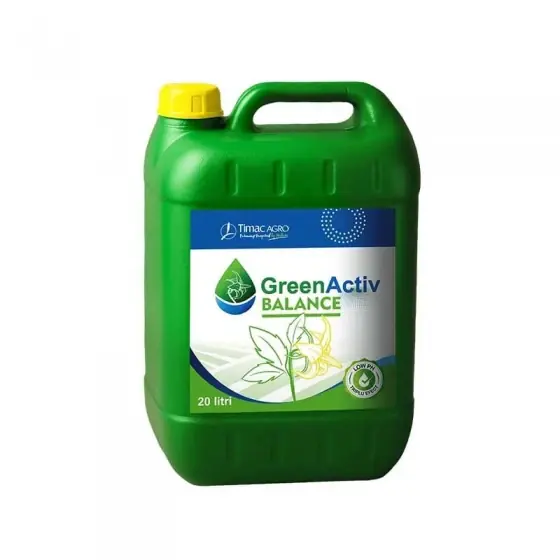 Fertilizant GreenActiv Balance, 20 l, Timac, NPK, biostimulator Comandă acum