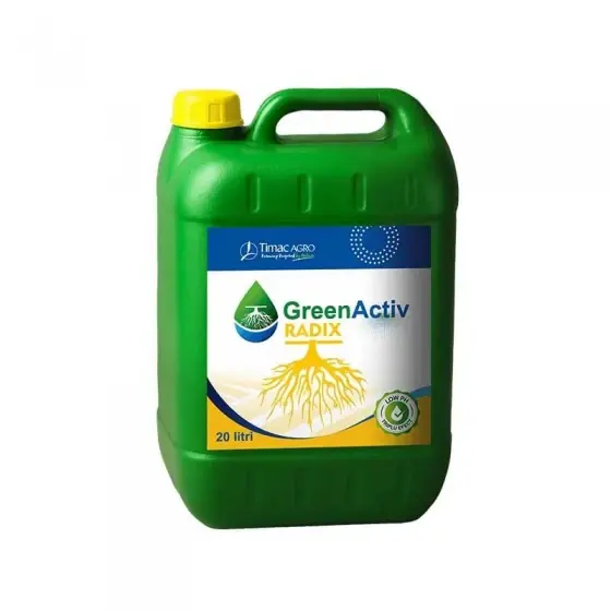 Fertilizant radicular GreenActiv Radix, 20 l, Timac, inradacinare rapida Popular