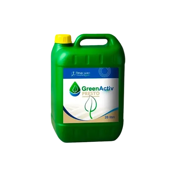 Reducere specială Fertilizant GreenActiv Presto, 20 l, Timac, azot lichid