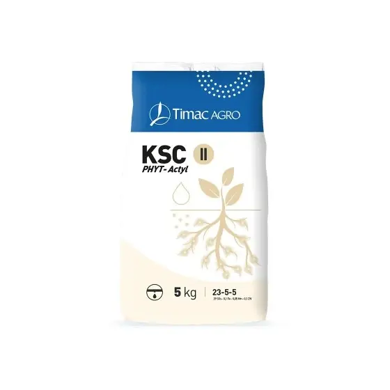 Disponibil imediat Ingrasamant hidrosolubil KSC II, 5 kg, Timac, NPK, alge marine