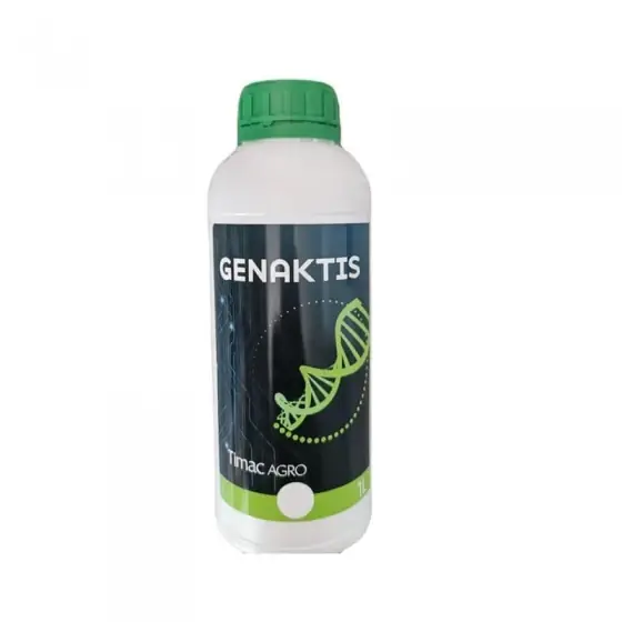 Cumpără online Biostimulator foliar NPK Genaktis 1, 1 l, Timac, alge marine si silice