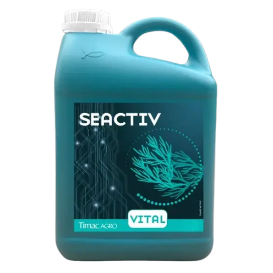 Biostimulator foliar Seactiv Vital, 5 l, Timac, oligoelemente Reduceri