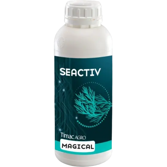 Retur ușor Biostimulator foliar Seactiv Magical, 100 ml, Timac, alge marine