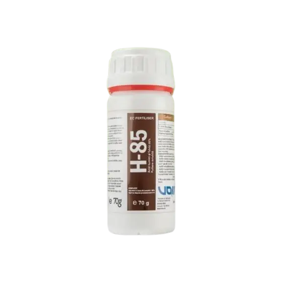 Reduceri Ingrasamant H-85, 70 g, Cosmocel, pulbere, hidrosolubil, cu acid humic