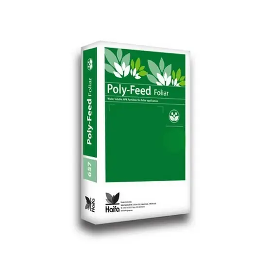 Ingrasamant Poly-Feed FOL 21-21-21+ME, 10 kg, Haifa, hidrosolubil Ieftin