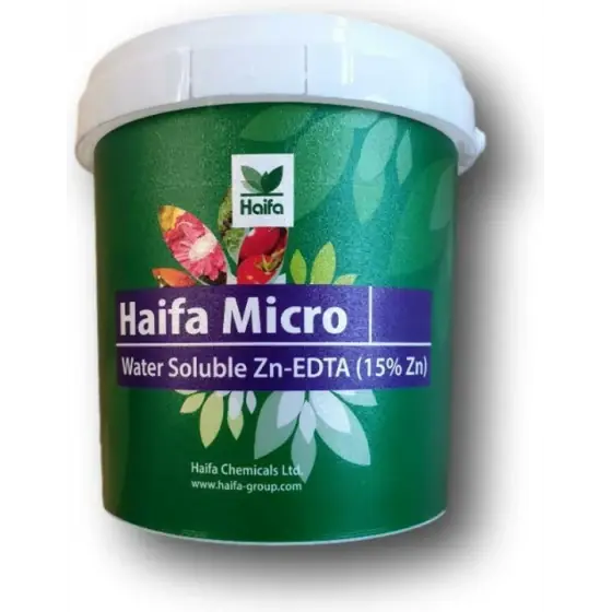 Ingrasamant Haifa Micro Zn-EDTA 15%, 20 kg, solubil cu zinc Cel mai vândut