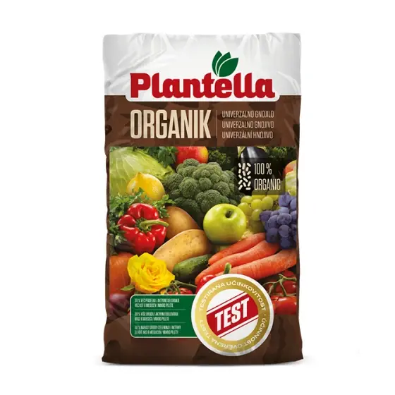 Ofertă exclusivă Ingrasamant Organik, 7.5 kg, Plantella, cu actiune prelungita