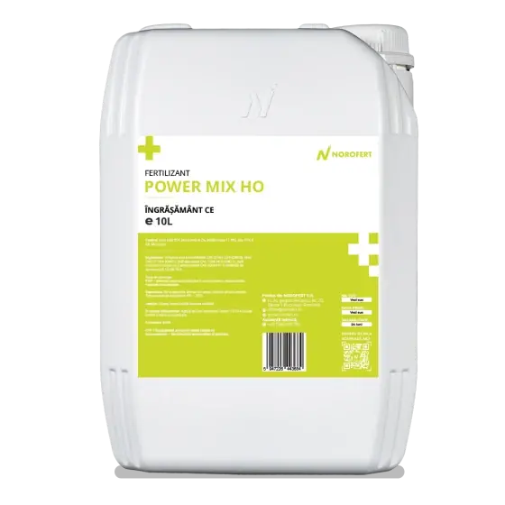 Ingrasamant POWER MIX HO, 10 l Norofert, anorganic lichid Preț redus