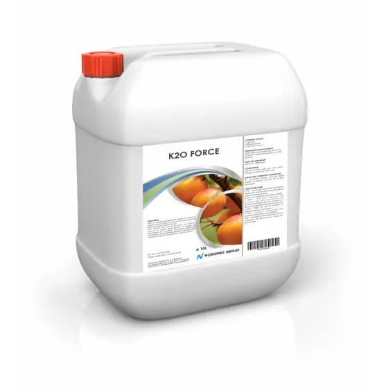 Cel mai bun preț Biostimulator K2O FORCE, 10 l, Norofert, pomicultura, viticultura
